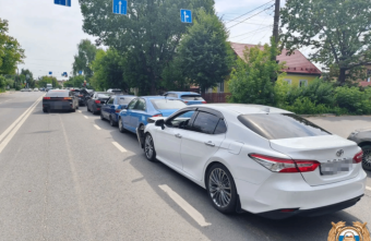 В Твери столкнулись четыре автомобиля: пострадал ребёнок автомобиль