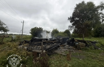 В Тверской области при пожаре в частном доме погиб ребенок пожаре