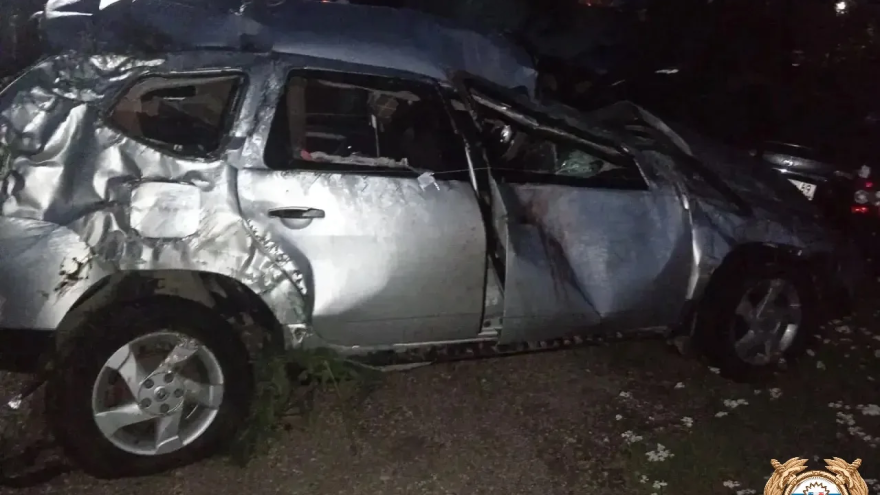 В ДТП погибла пассажирка Renault Duster из Тверской области