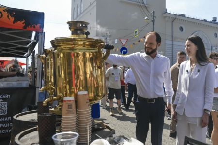 Виталий Королёв: «День города в Твери получился ярким и семейным» Королёв