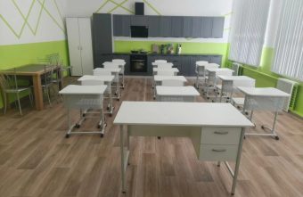 Образовательные учреждения в Оленинском округе преображаются к новому учебному году Оленинском
