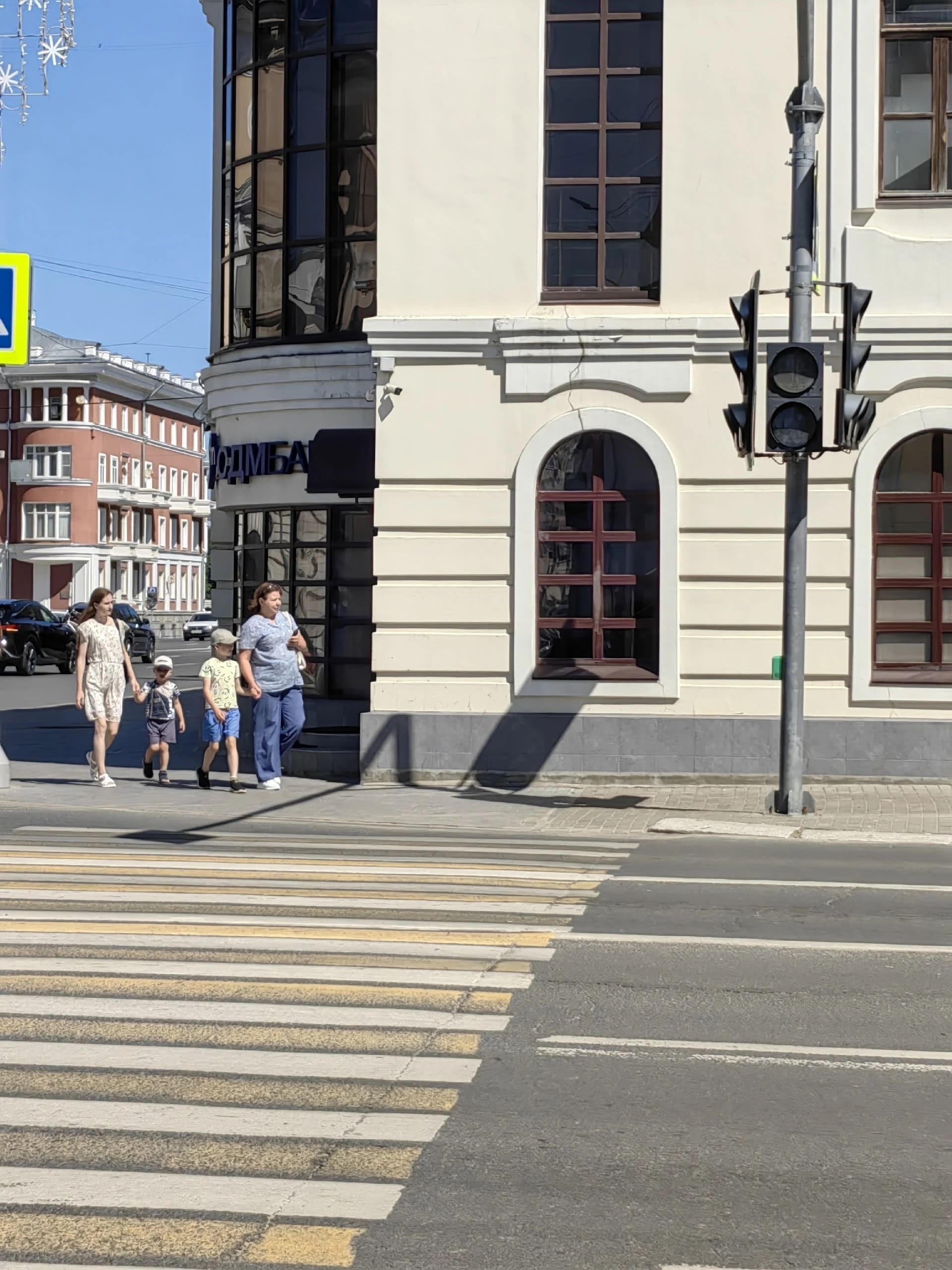 В центре Твери не работают светофоры