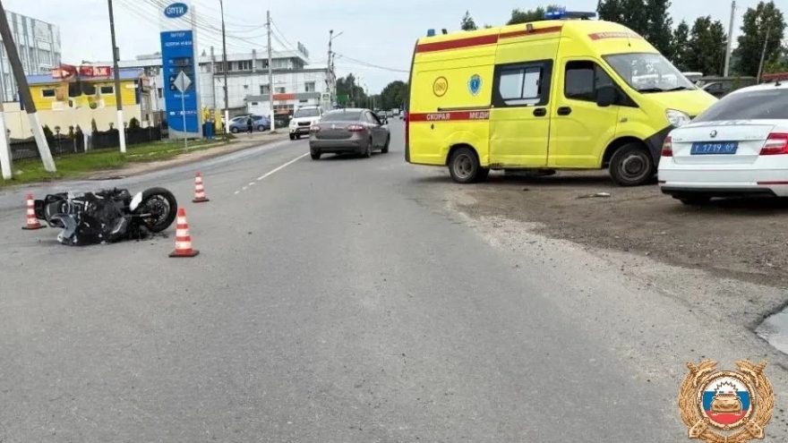 В Твери расследуют обстоятельства ДТП с участием мотоцикла