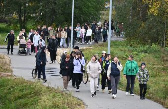 В Вышнем Волочке появился маршрут здоровья здоровья