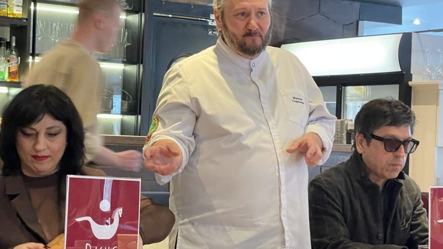 телеведущего