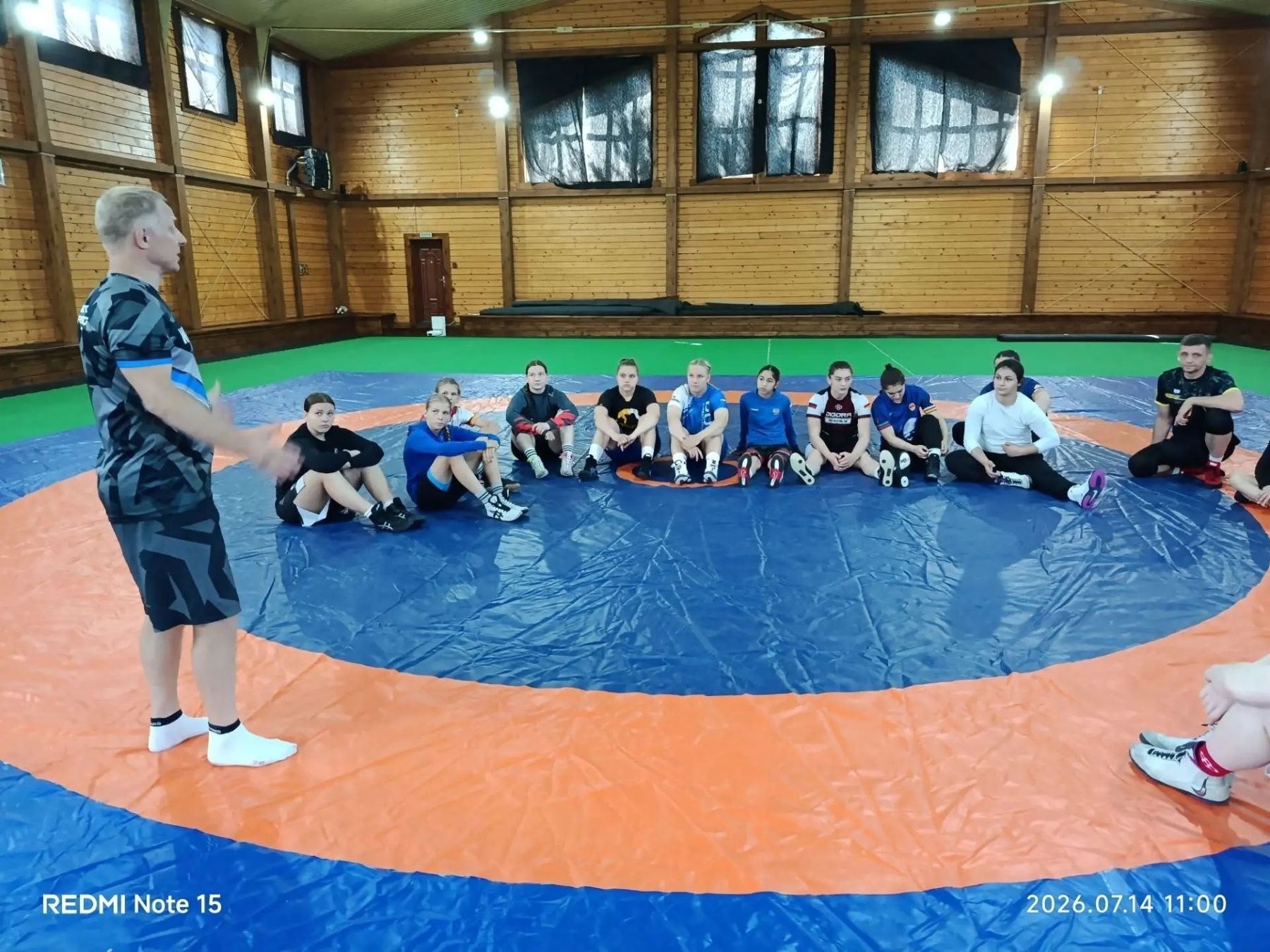 Спортсменка из Тверской области выступит на первенстве мира по вольной борьбе