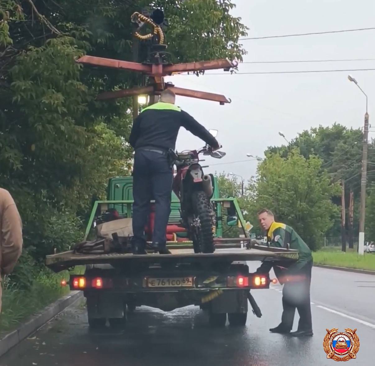 питбайке