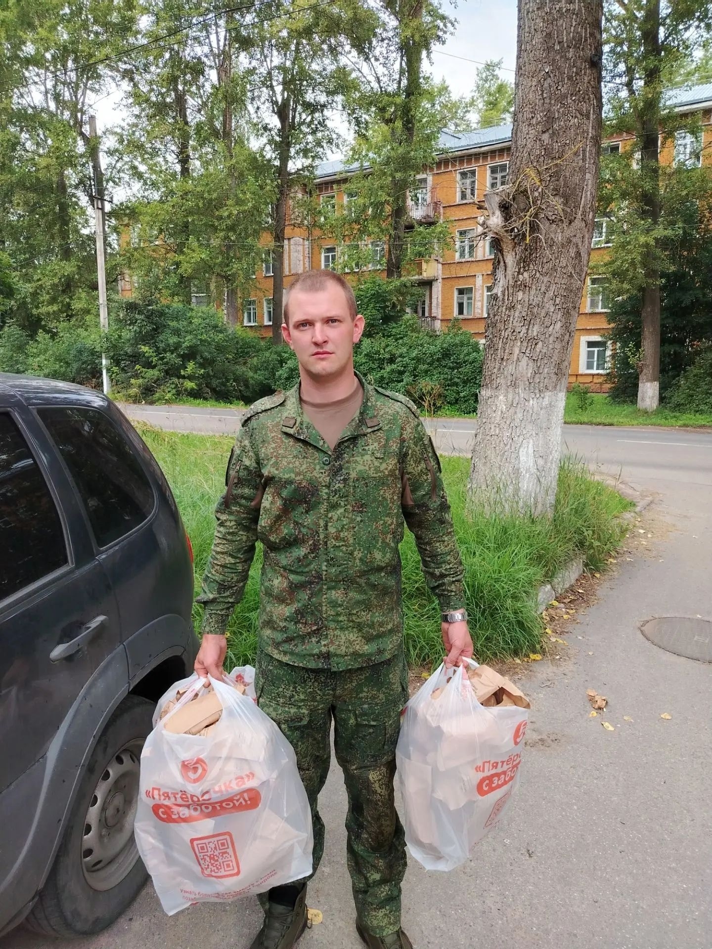 Волонтерская группа поблагодарила своих незаменимых помощников из Твери