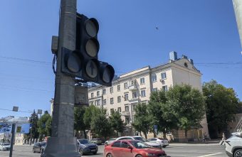 В центре Твери не работают светофоры Твери