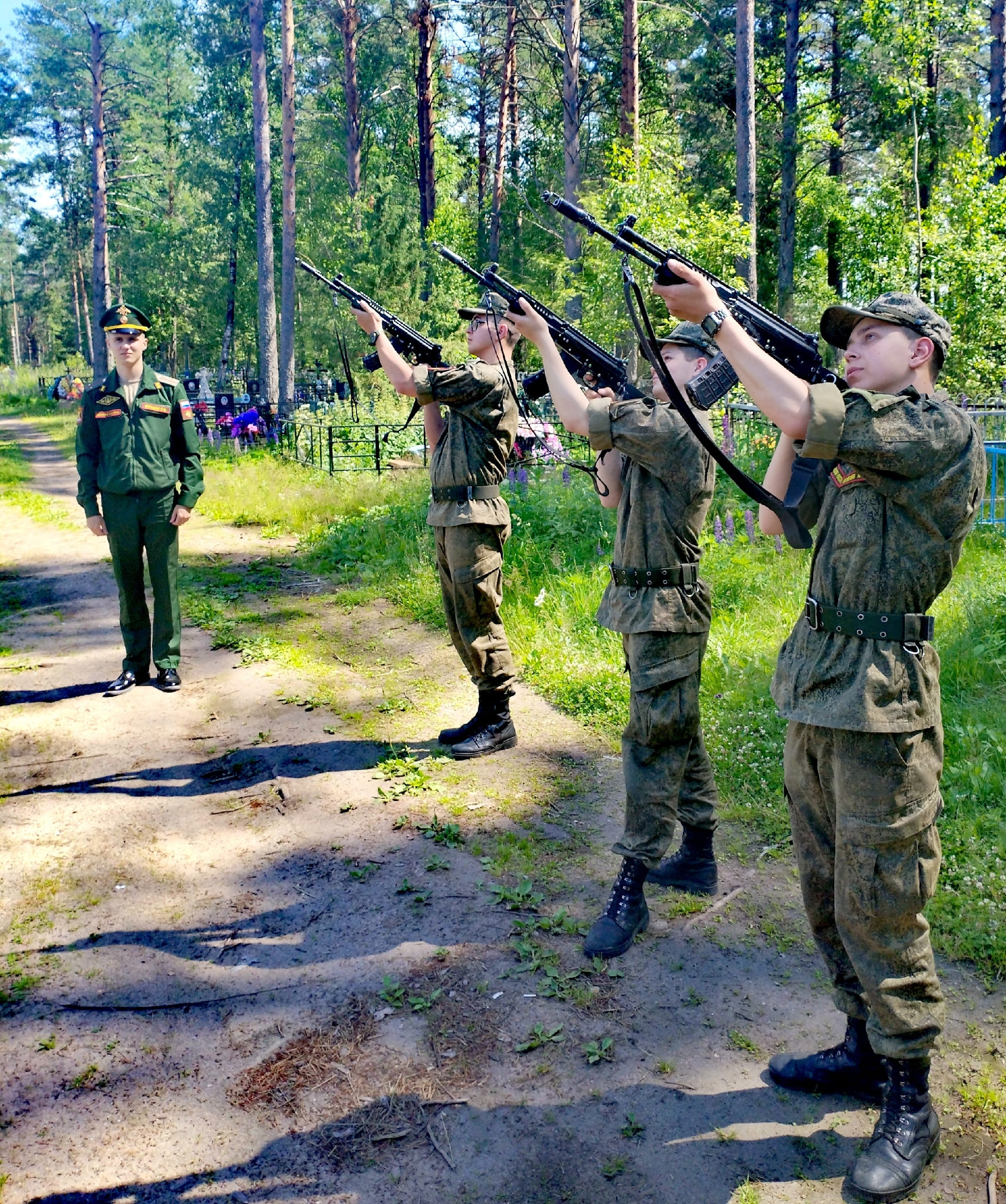 В Тверской области простились с погибшим на СВО Николаем Малышевым