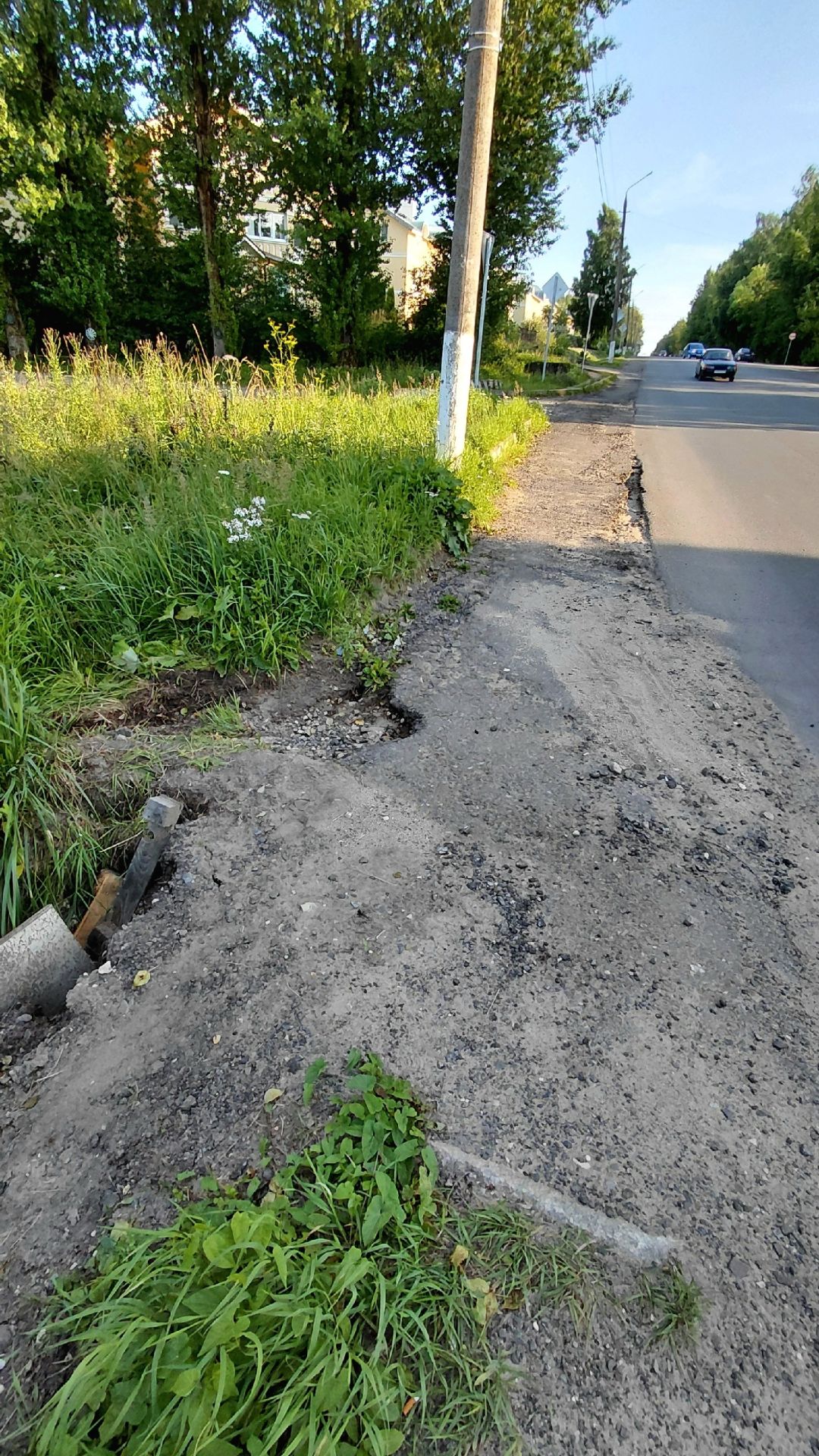 моста