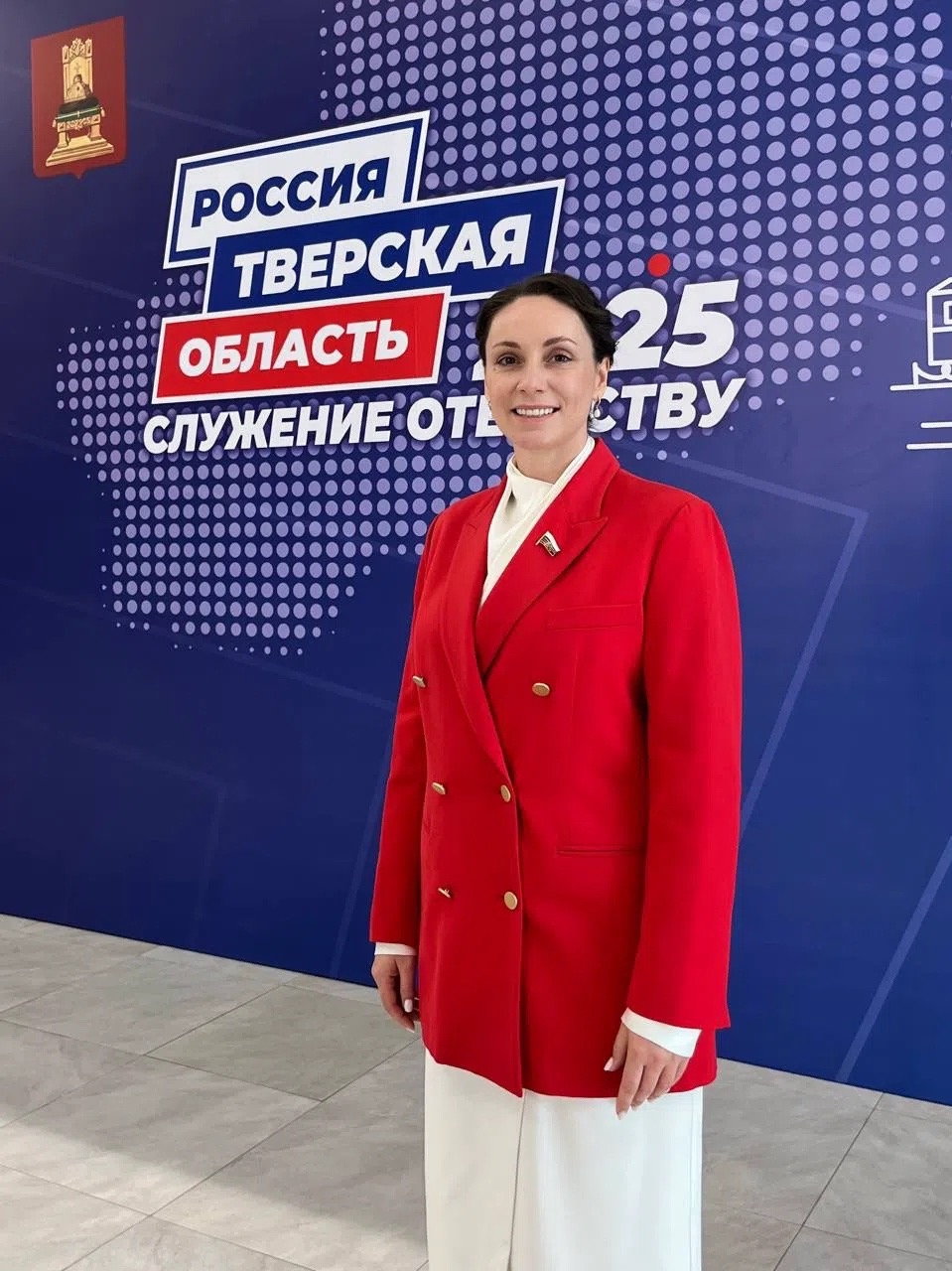 Юлия Саранова: Наша Тверь станет сильной, как никогда