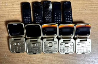 В Тверской области заключенным пытались передать мобильные телефоны Тверской
