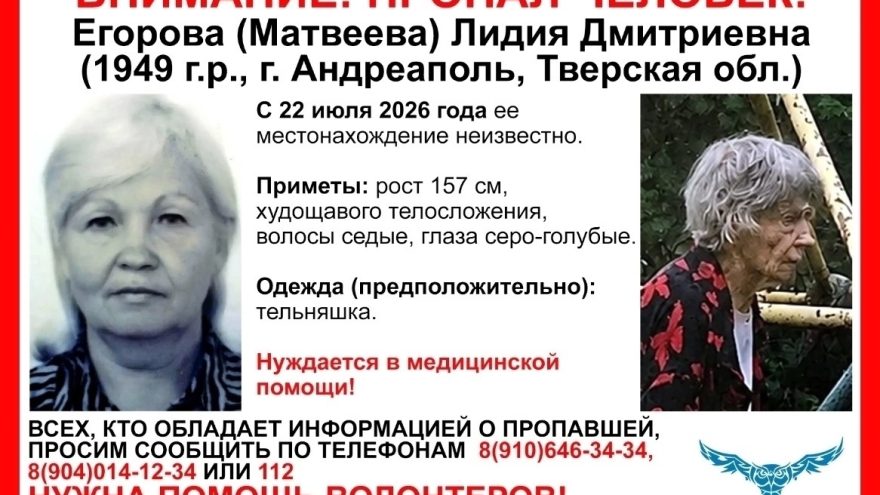 пропавшая