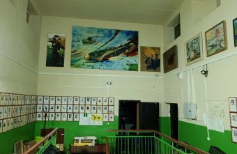 Коридор Андреапольского краеведческого музея стал красивее и уютнее краеведческого