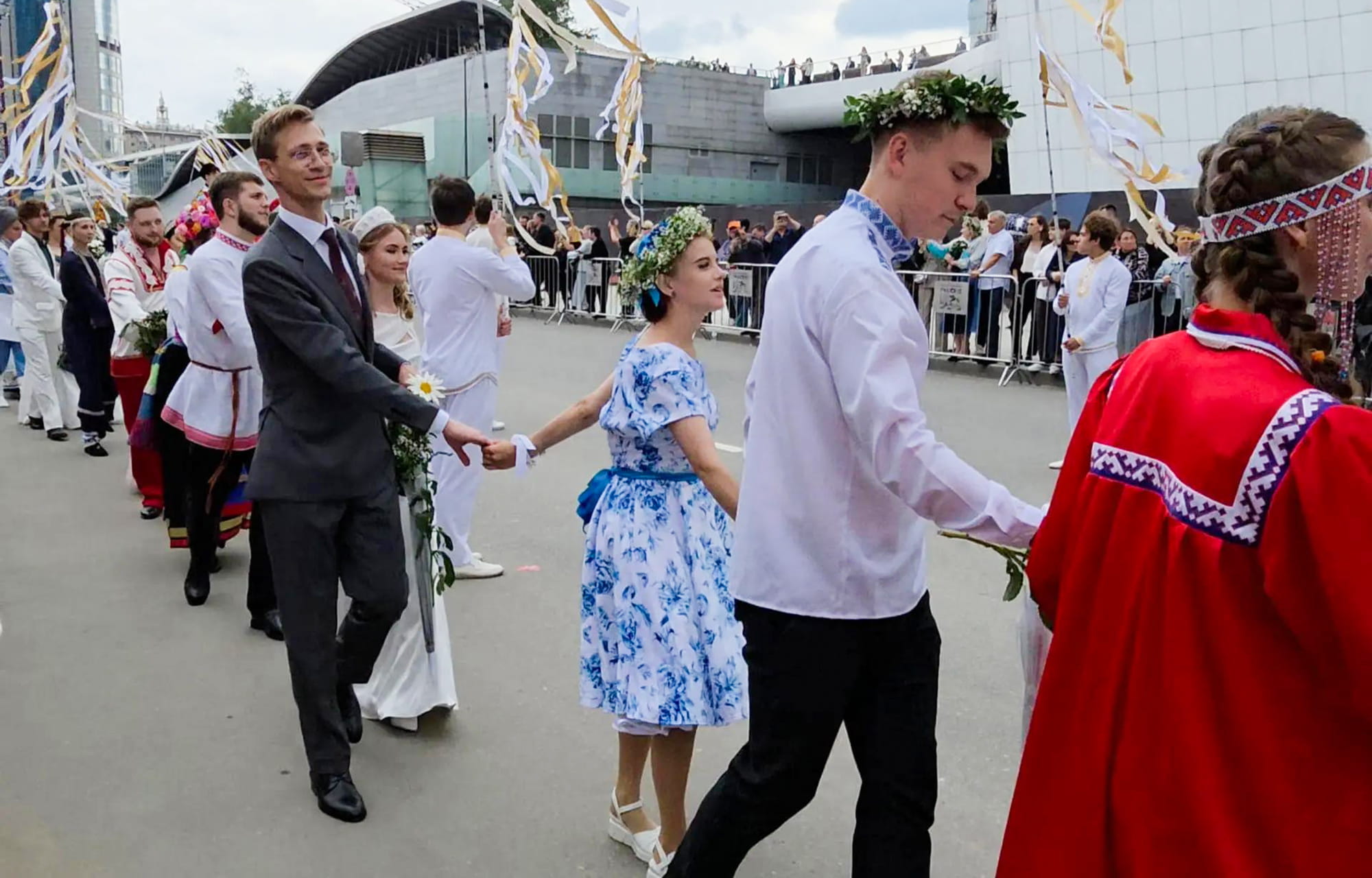 свадебном