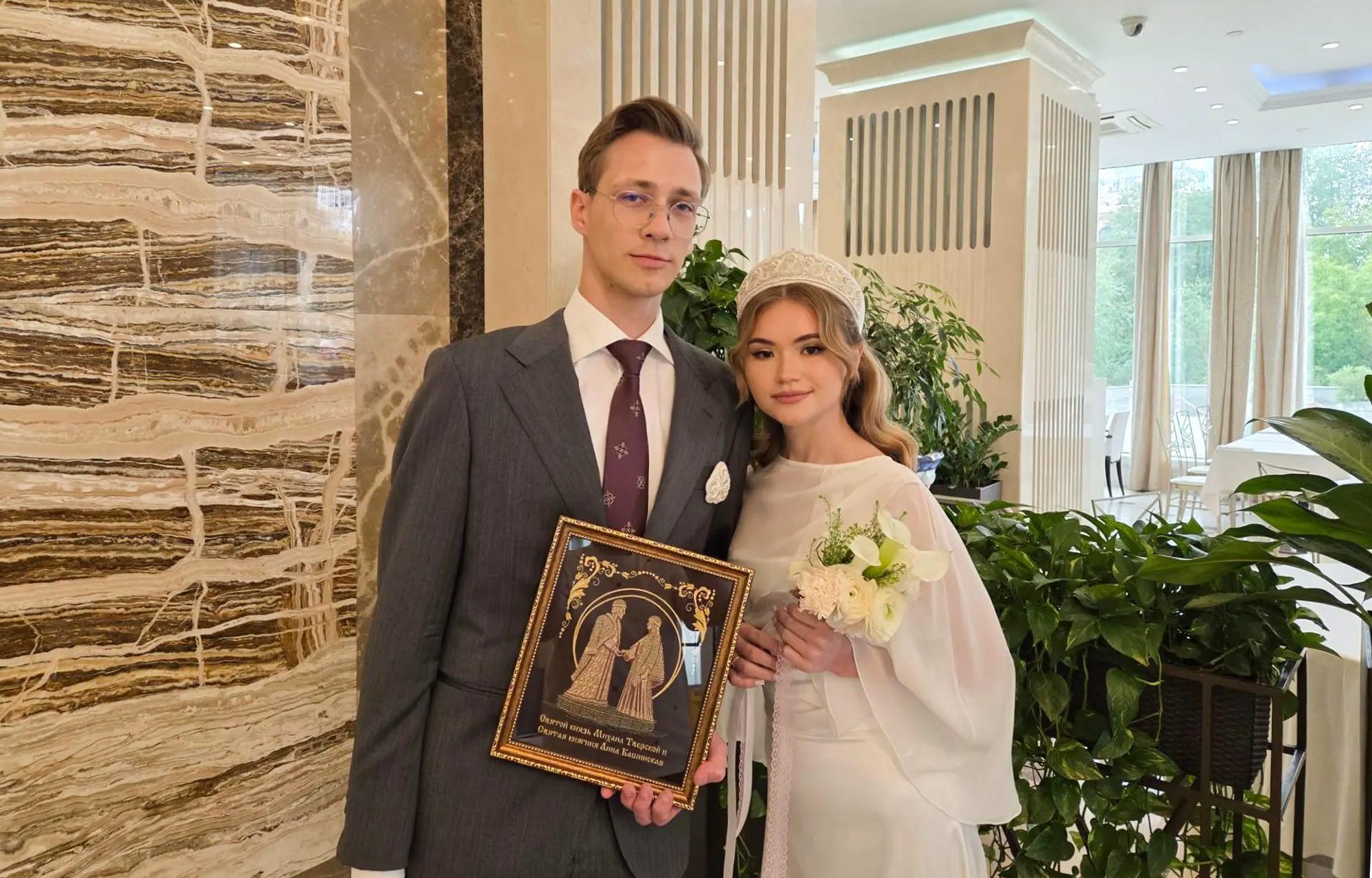 свадебном