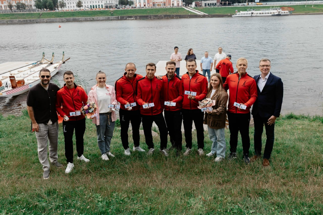 Драконы вышли на воду: Тверь приняла 800 гребцов
