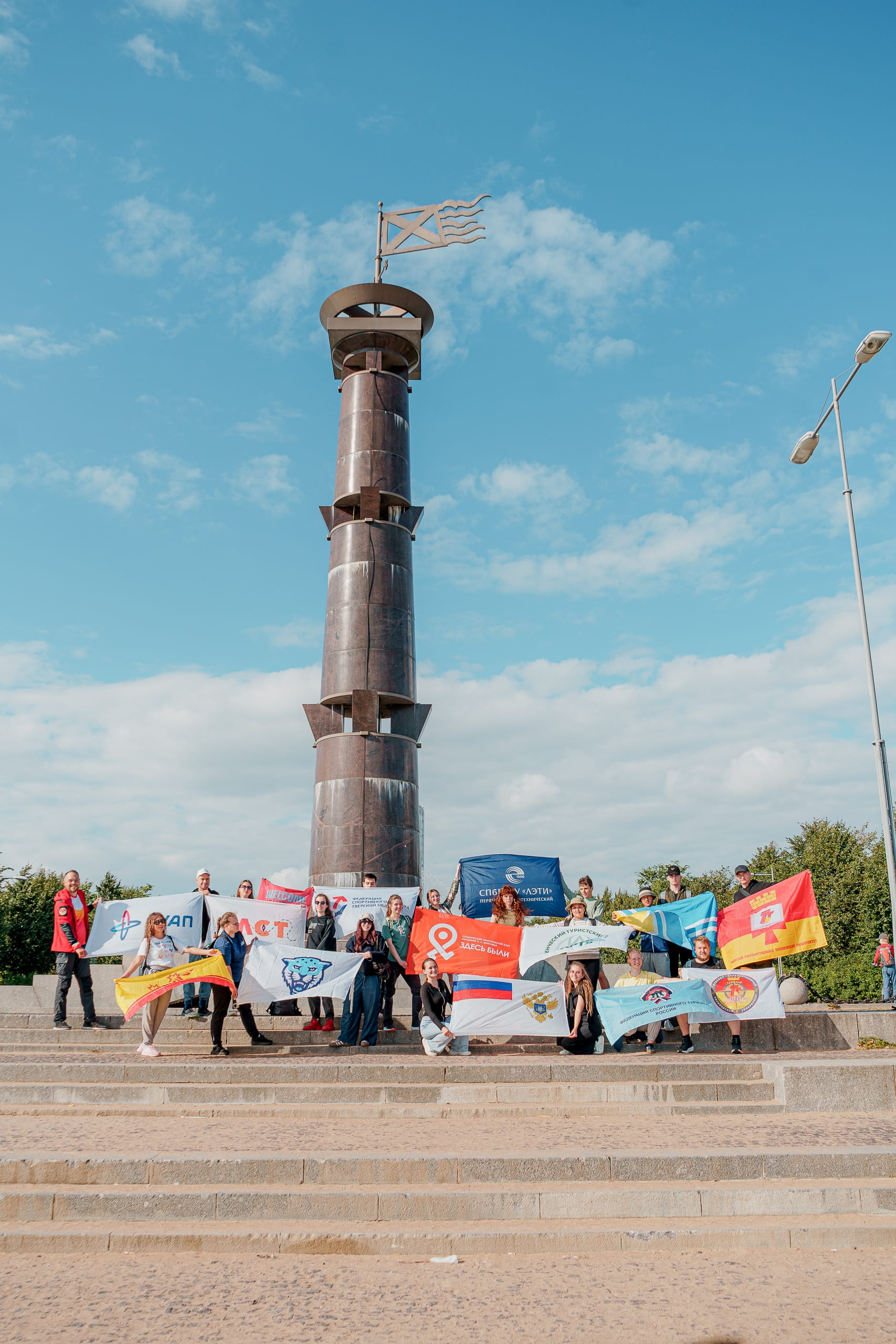 «Паруса Победы: студенческая экспедиция по следам отряда Беринга» стартовали в Санкт-Петербурге