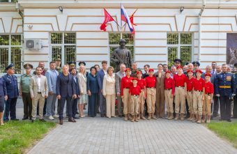В Твери открыт памятник «Во имя жизни», посвященный подвигу героев СВО памятник