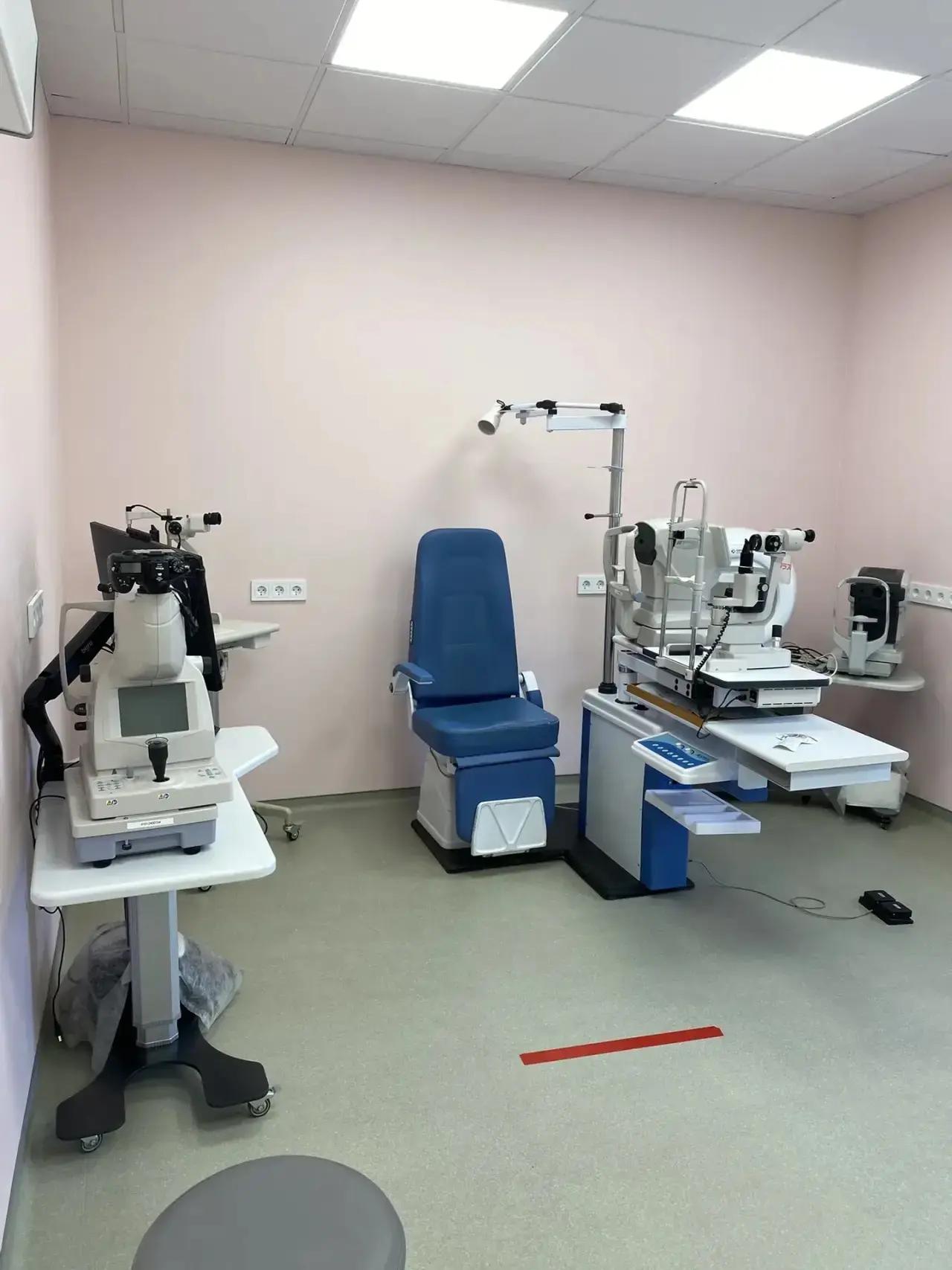 поликлинике