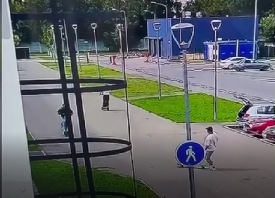 падение