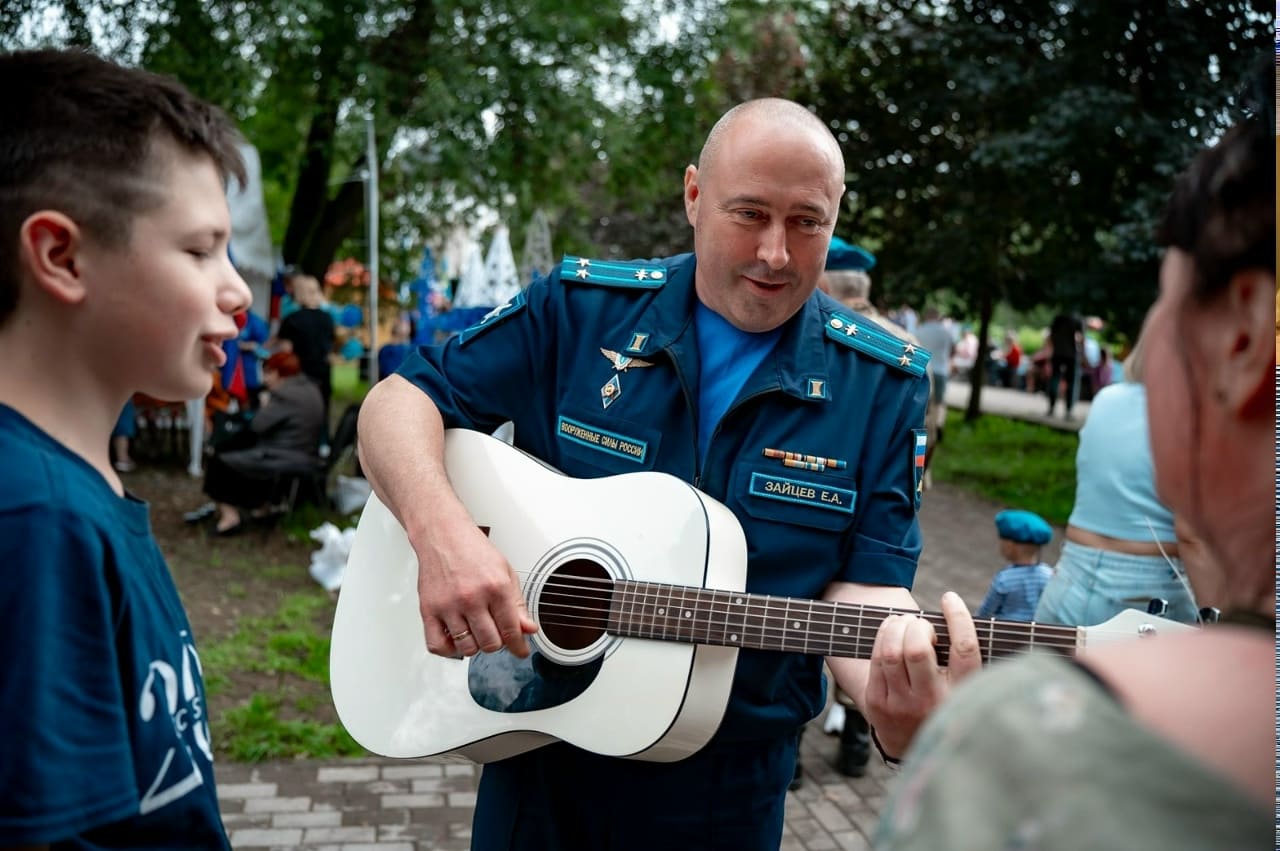 В День ВДВ в парке Победы пройдет детский праздник