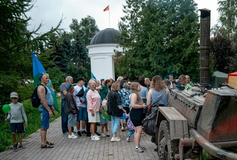 В День ВДВ в парке Победы пройдет детский праздник