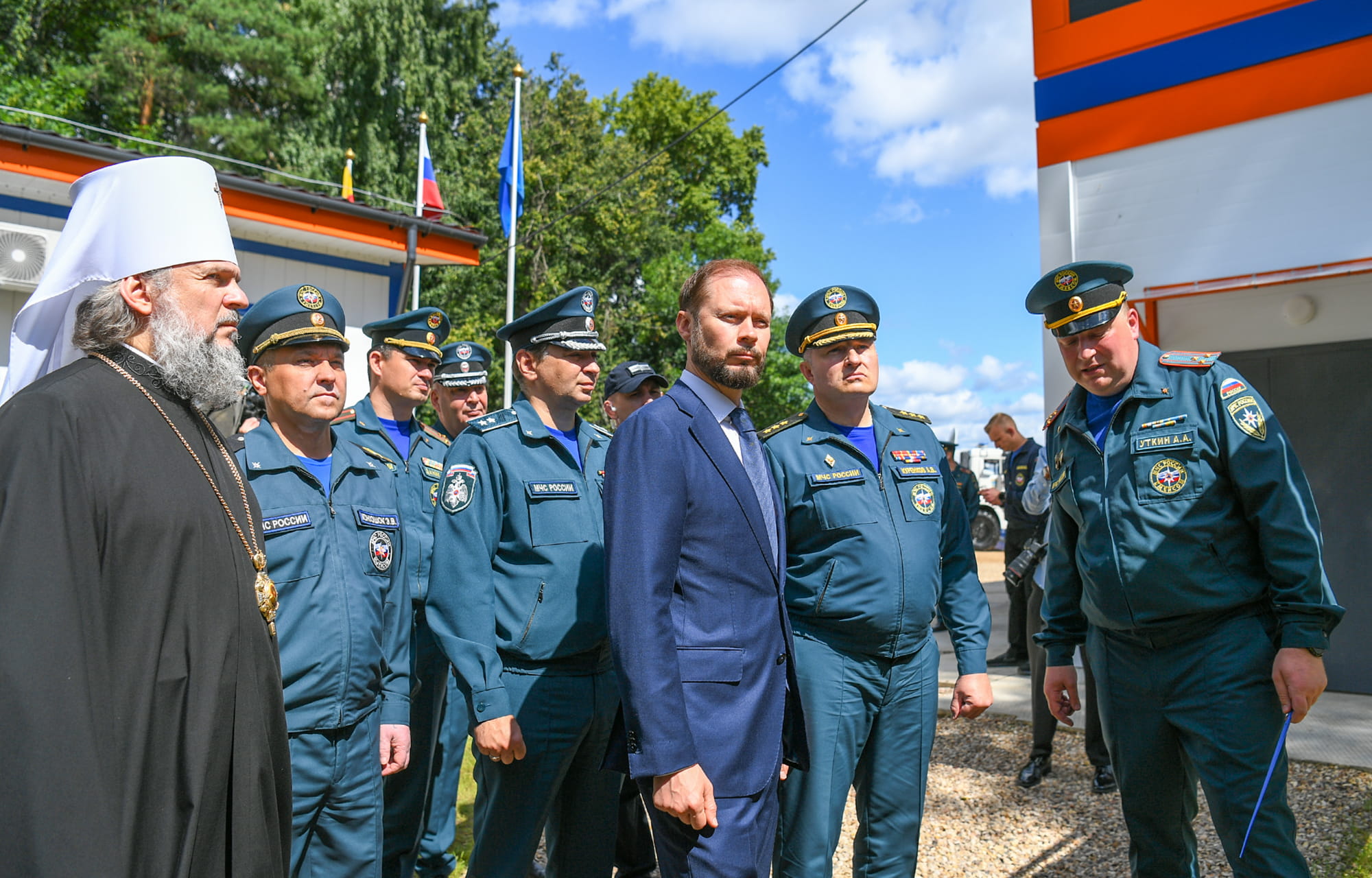 Виталий Королев и Александр Куренков открыли обновленные отделения ГИМС в Осташкове и Весьегонске