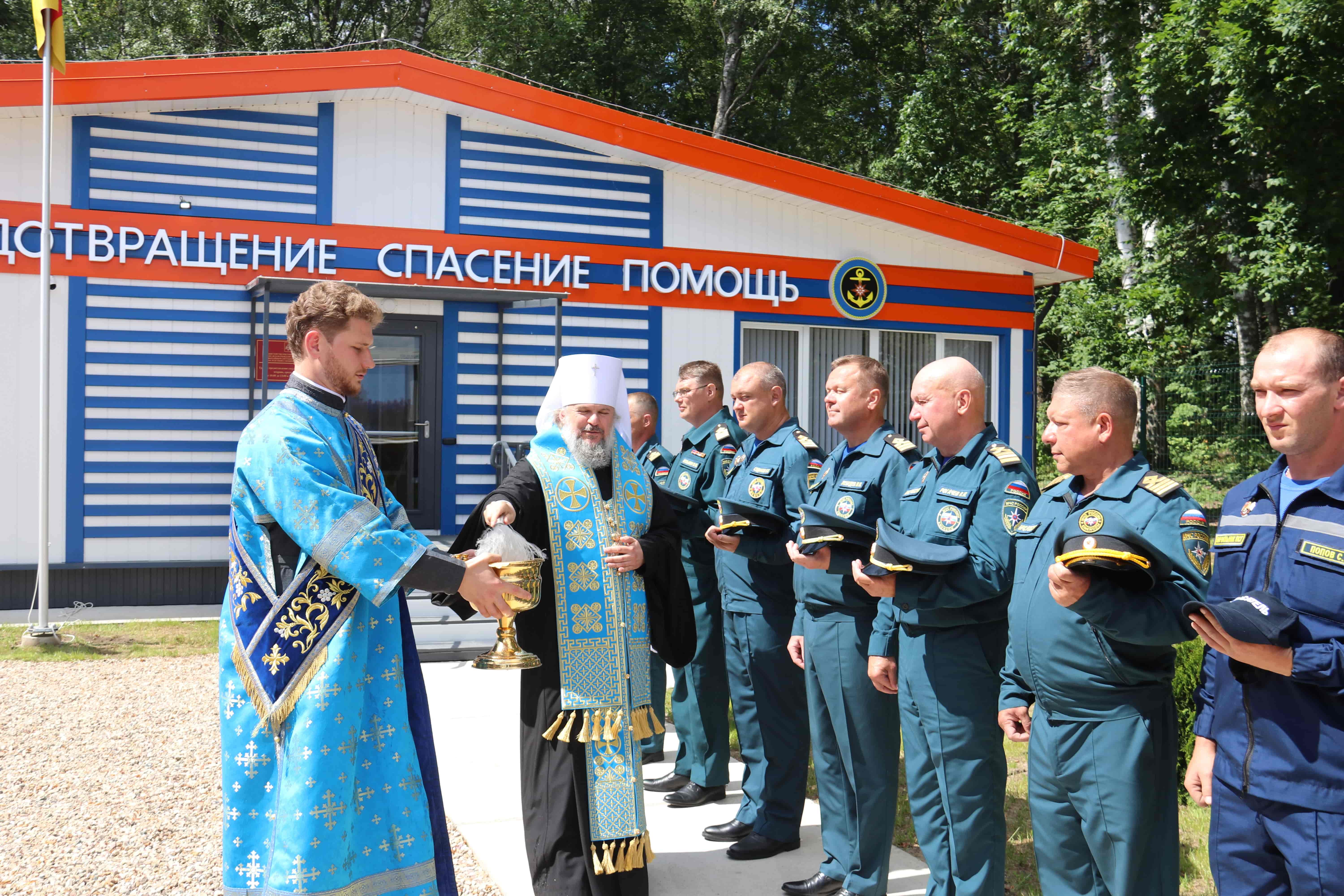 Виталий Королев и Александр Куренков открыли обновленные отделения ГИМС в Осташкове и Весьегонске