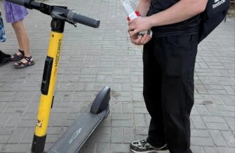 Подросток на самокате сбил пенсионера в Твери Твери