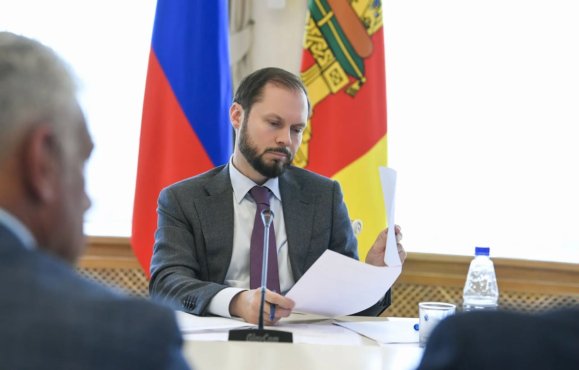 Виталий Королев: Больше 400 жителей Тверской области получили консультации ведущих специалистов Центра им. А.Н. Бакулева