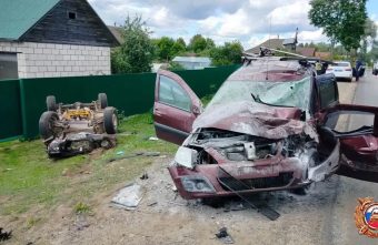 Три человека пострадали в ДТП в Тверской области пострадали