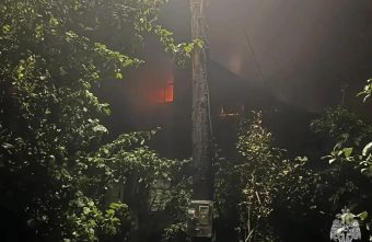 В Твери на пожаре погиб пожилой мужчина Твери