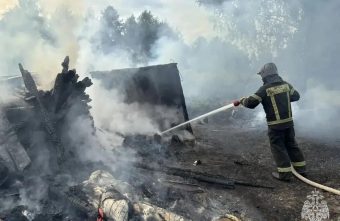 В Тверской области из-за неисправной проводки сгорел дачный дом области