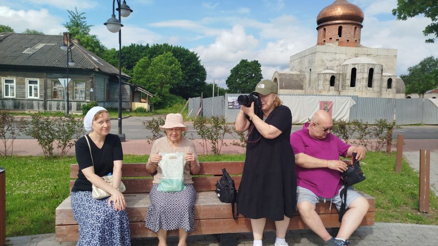 улицах