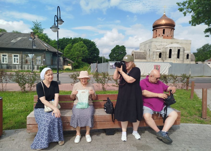 улицах