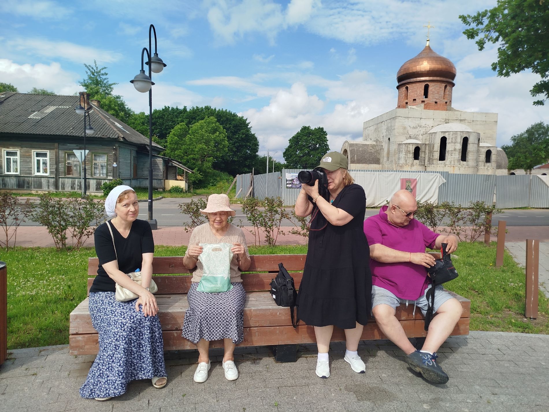 улицах