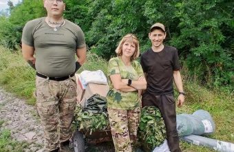 Волонтер из Тверской области доставила очередной груз в зону СВО волонтер