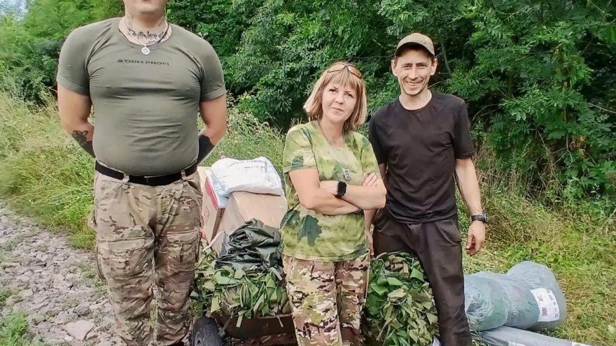 волонтер