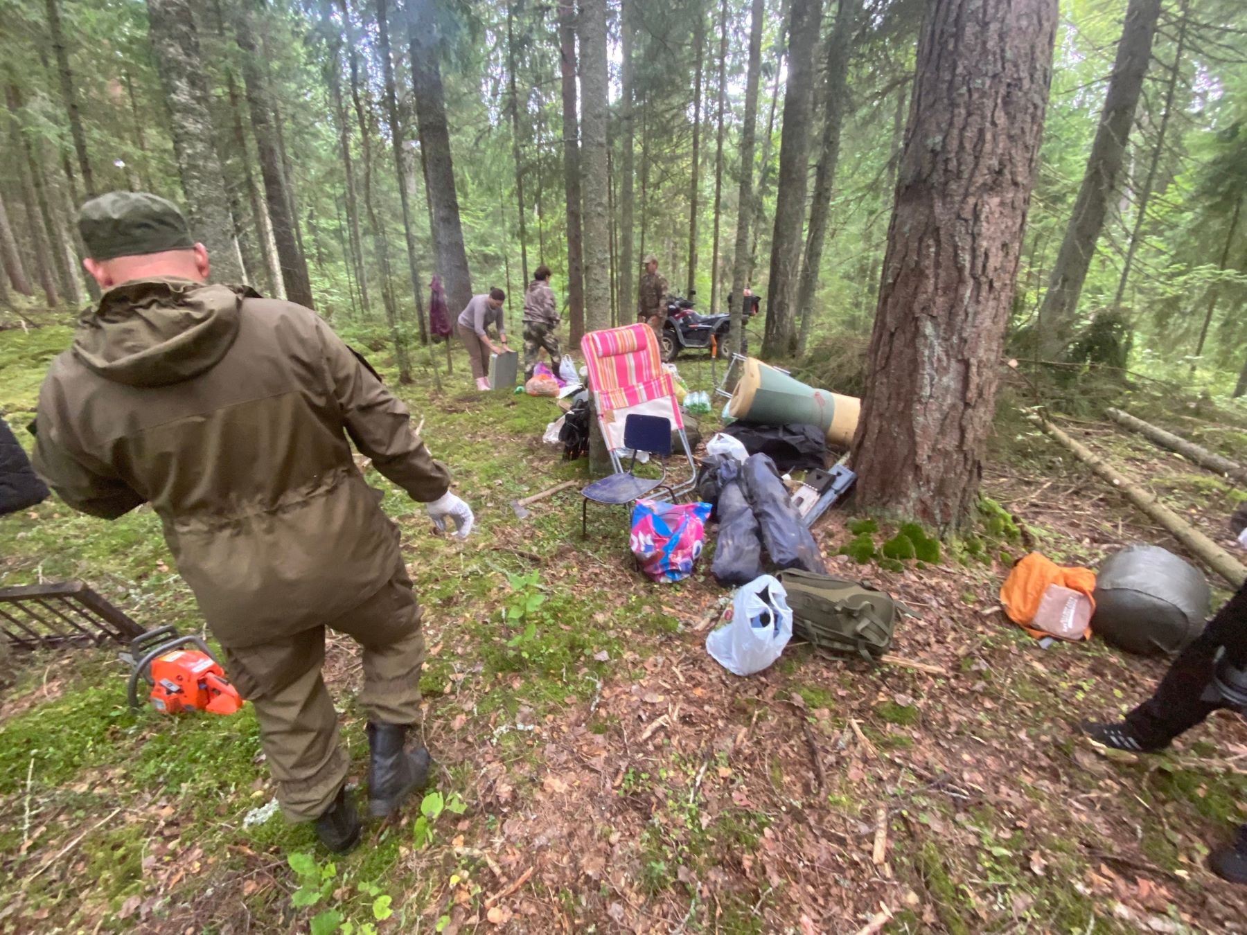 В Тверской области поисковики подняли санитарное захоронение воинов