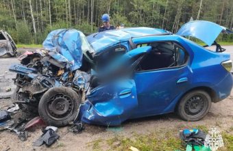 В Тверской области в результате ДТП погиб человек ДТП