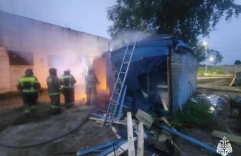 Пожарные ликвидировали возгорание в Тверской области за считаные минуты Тверской