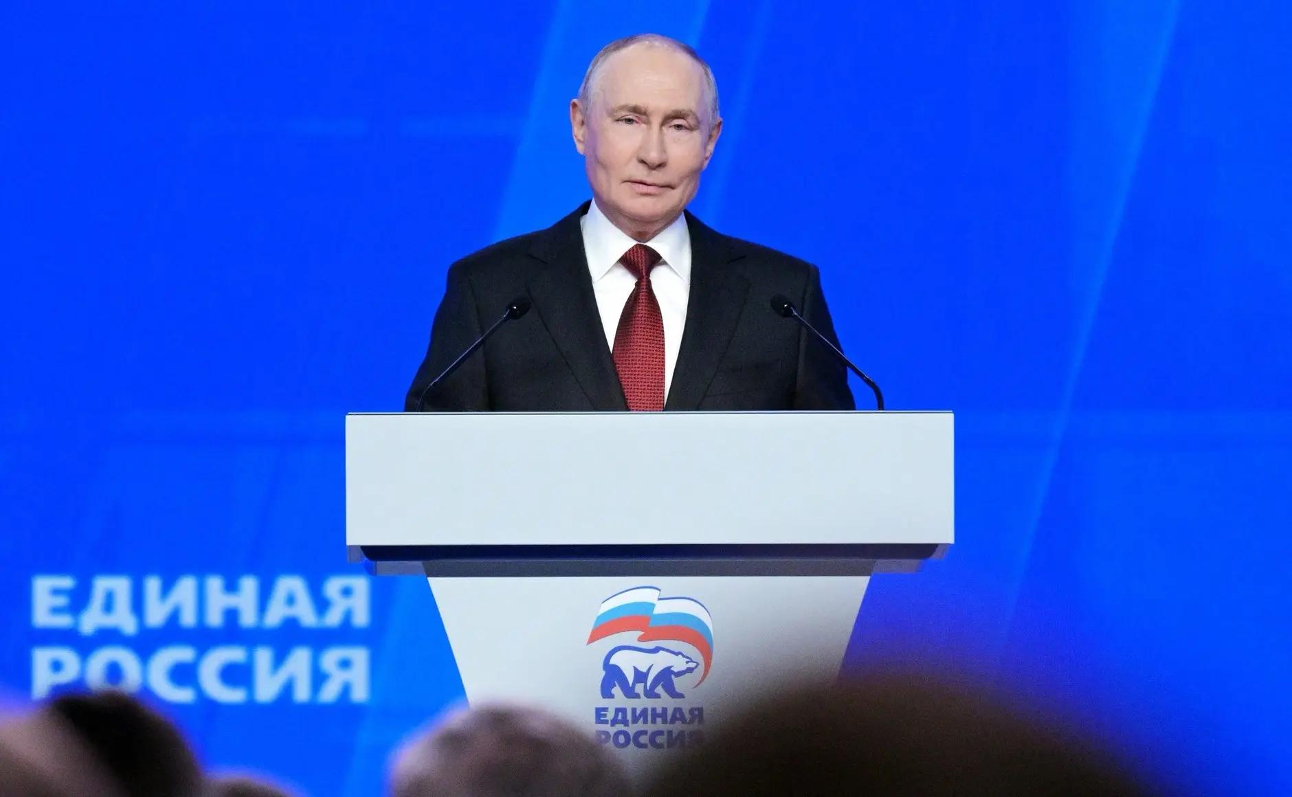 Глава региона Виталий Королев принял участие в XXIII съезде партии «Единая Россия»