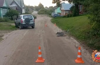 В Тверской области «Шевроле Нива» сбила пожилую велосипедистку Тверской