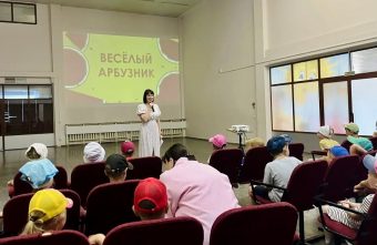 В Андреаполе отметили День арбуза арбуза