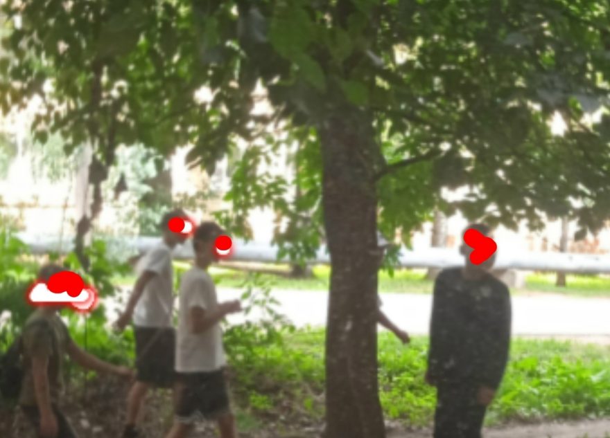 подростки