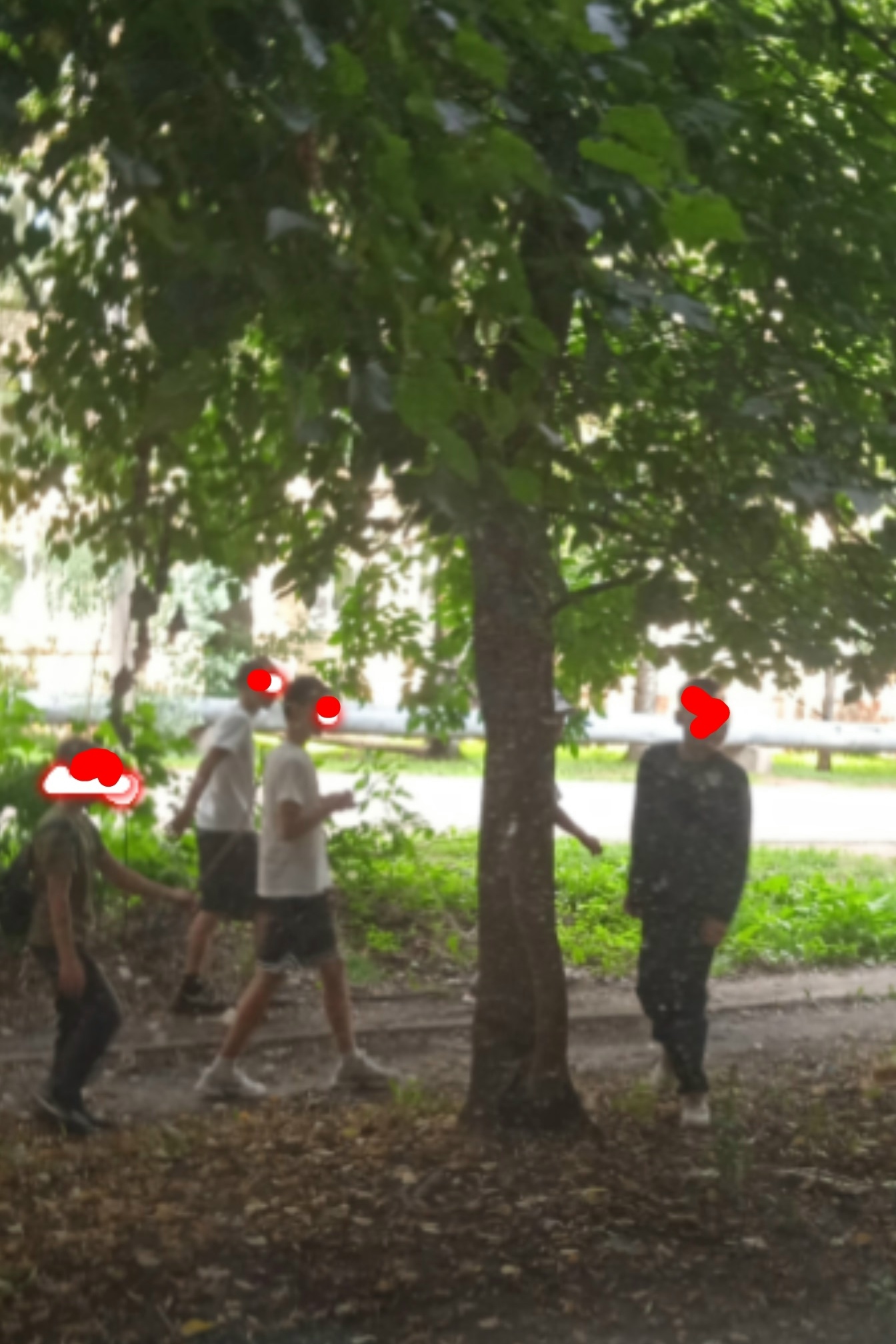 подростки