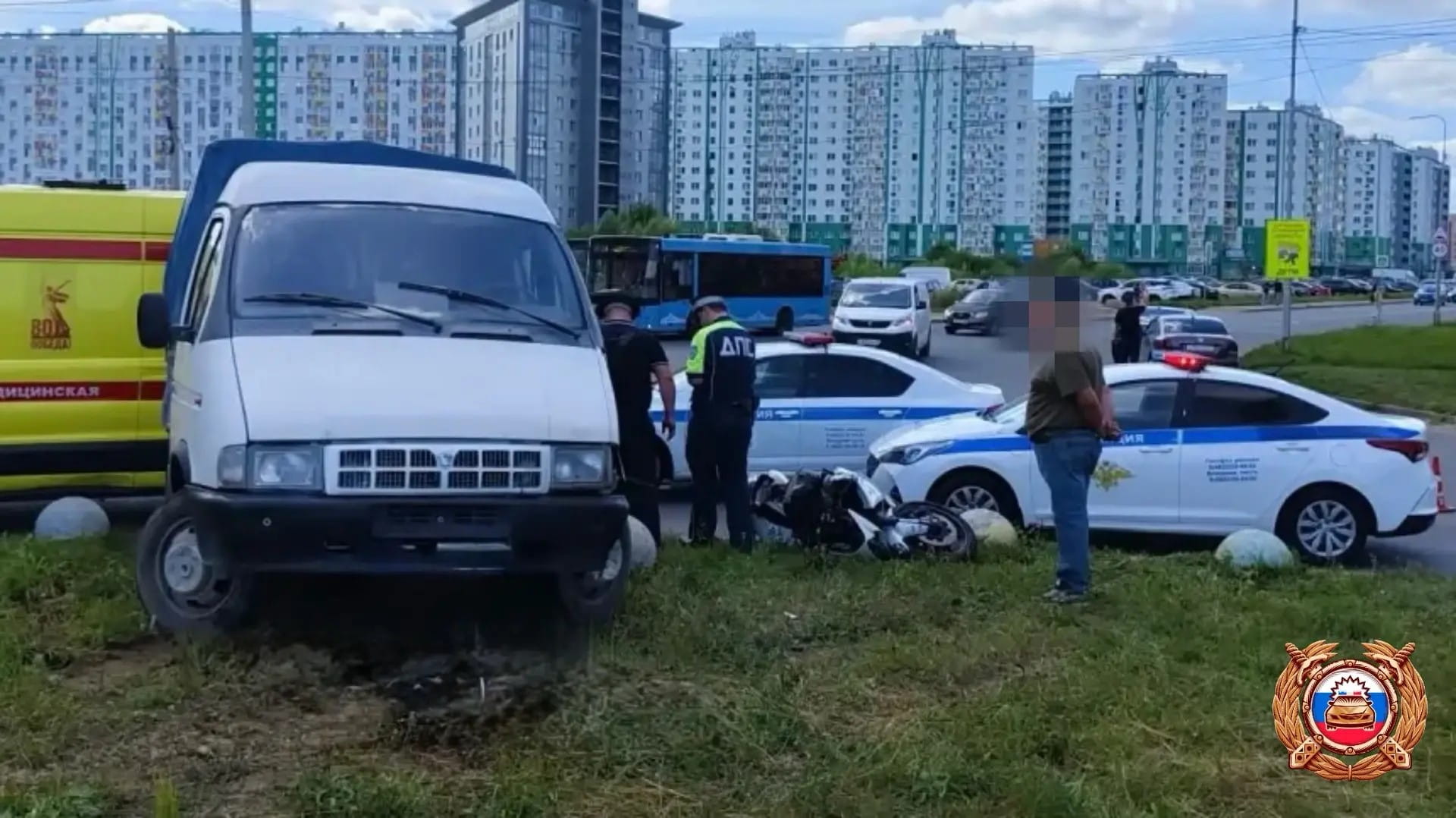 В ДТП в Твери погиб мотоциклист