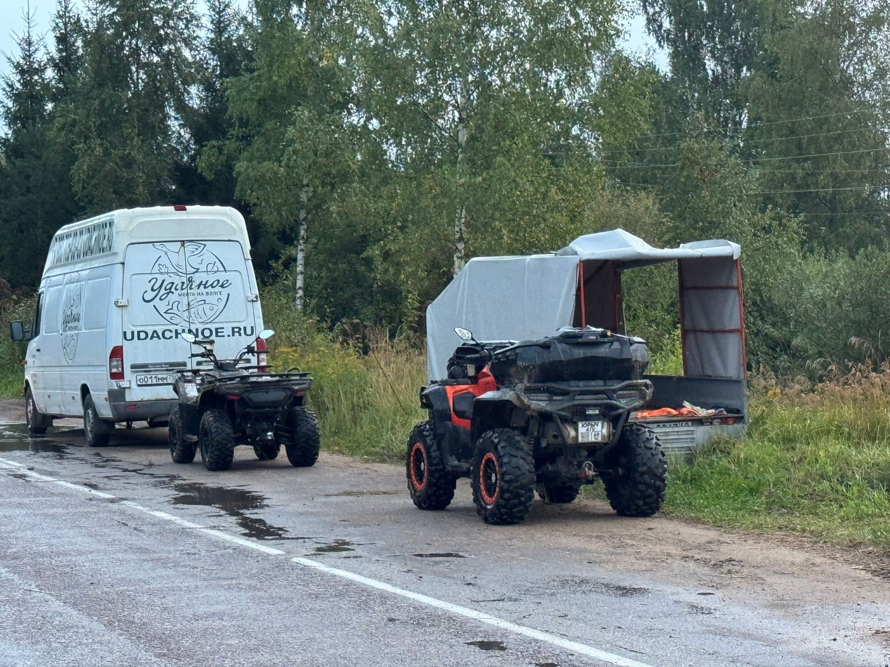Пять дней поисков в Тверской области: мальчика пока не нашли